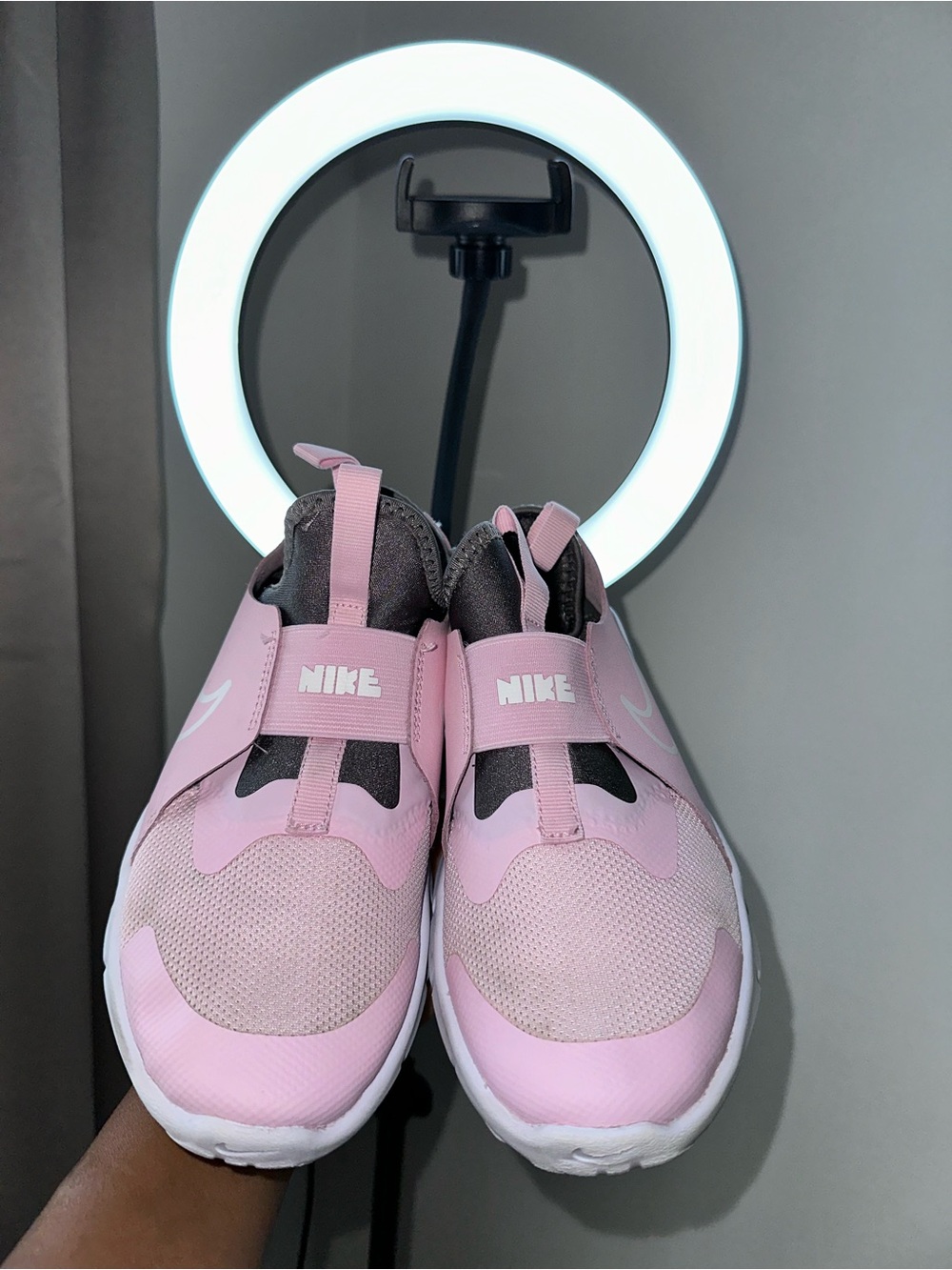 👟 Nike Flex Runner Sneakers — Pink — Size 3Y